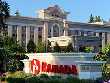 Отель Ramada By Wyndham Олимпия Интерьер фото A typical hotel in the chain